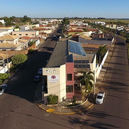 Casas Novas Hotel Penápolis Kültér fotó