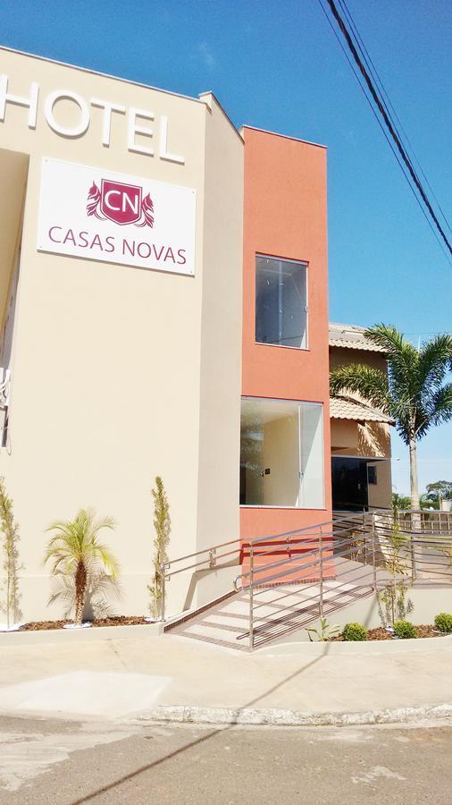 Casas Novas Hotel Penápolis Kültér fotó