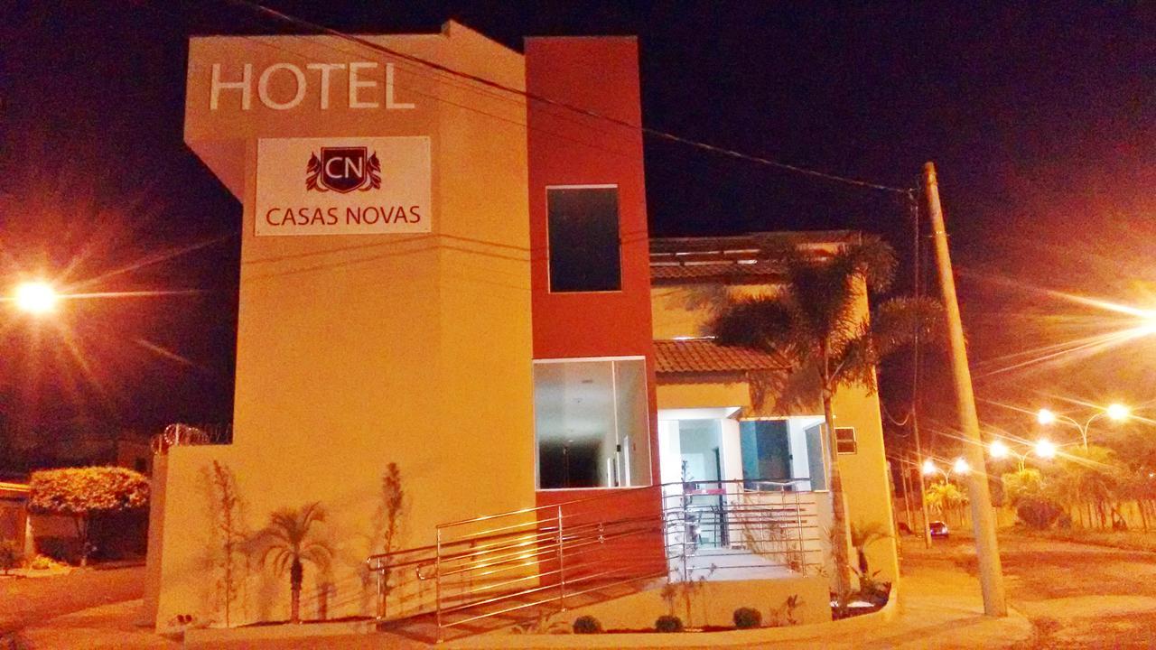 Casas Novas Hotel Penápolis Kültér fotó