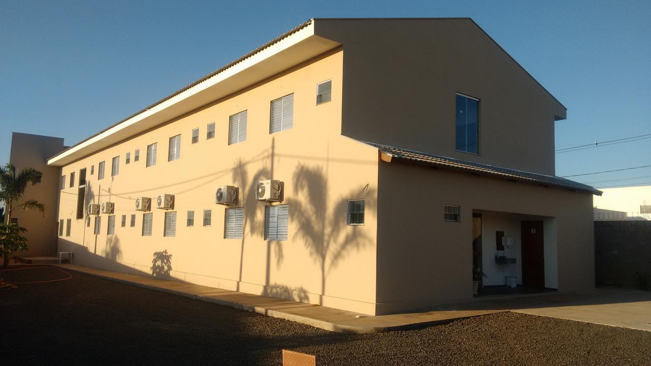 Casas Novas Hotel Penápolis Kültér fotó