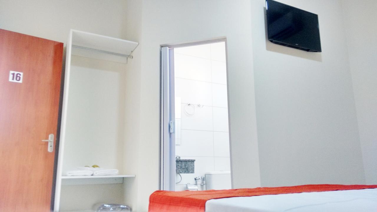 Casas Novas Hotel Penápolis Kültér fotó