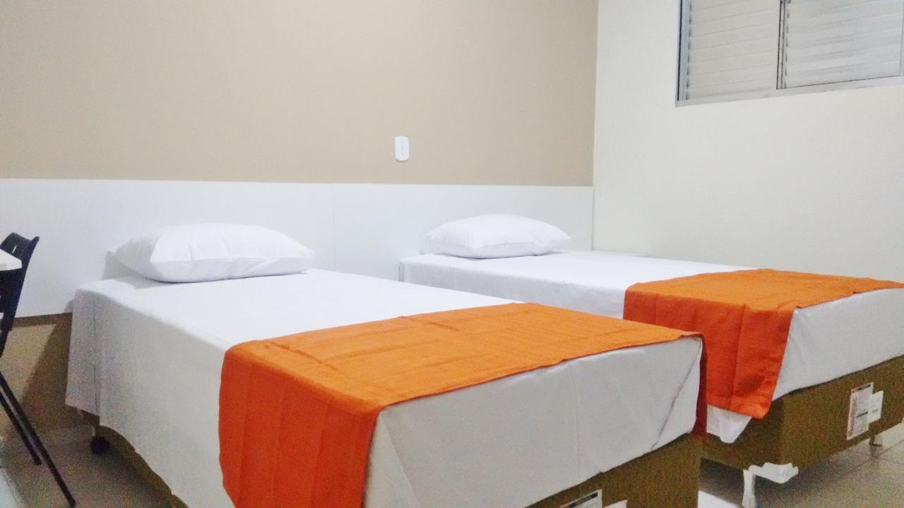 Casas Novas Hotel Penápolis Kültér fotó