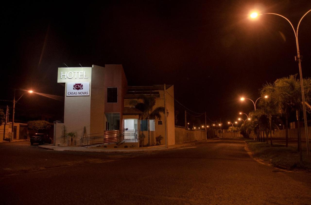 Casas Novas Hotel Penápolis Kültér fotó