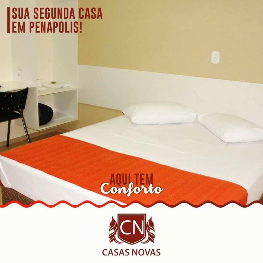 Casas Novas Hotel Penápolis Kültér fotó