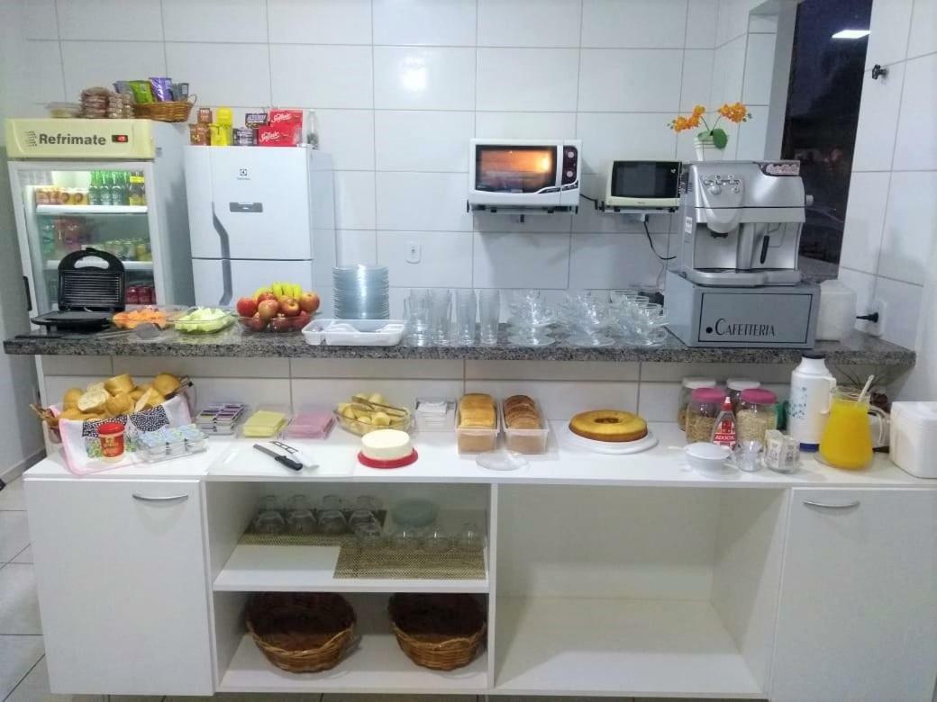 Casas Novas Hotel Penápolis Kültér fotó