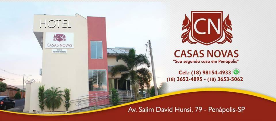 Casas Novas Hotel Penápolis Kültér fotó